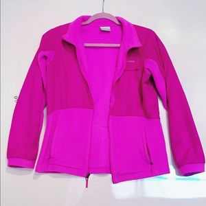 Magenta Columbia Jacket